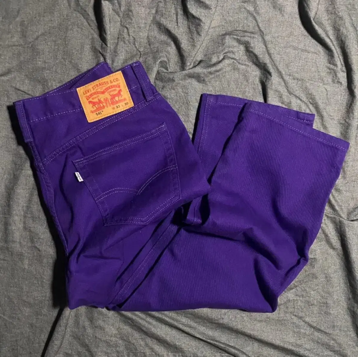 리바이스 541 pants purple